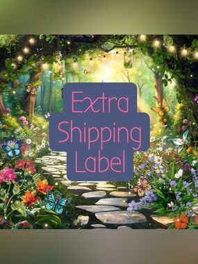 Extra Shipping Label